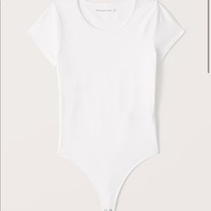 Short Sleeve Crew Bodysuit